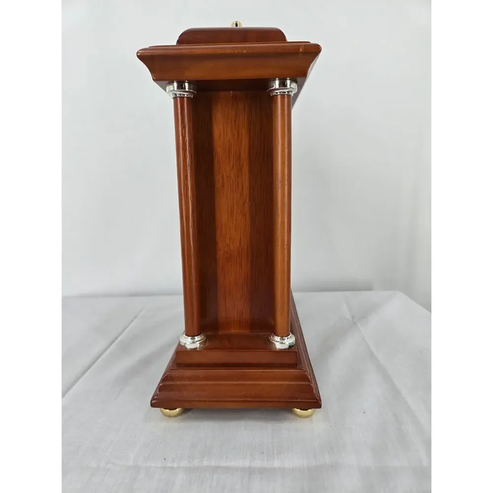 Westminster Chime Quartz Mantle Clock
